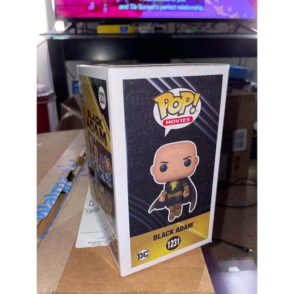 Funko Pop! DC Movies: Black Adam - Picture 6 of 8